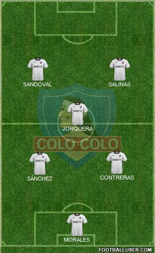 CSD Colo Colo Formation 2017
