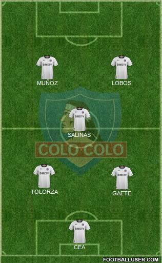 CSD Colo Colo Formation 2017