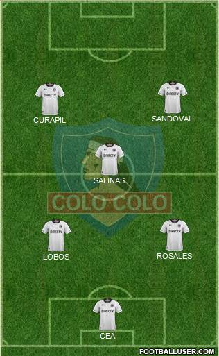 CSD Colo Colo Formation 2017