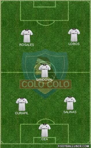 CSD Colo Colo Formation 2017