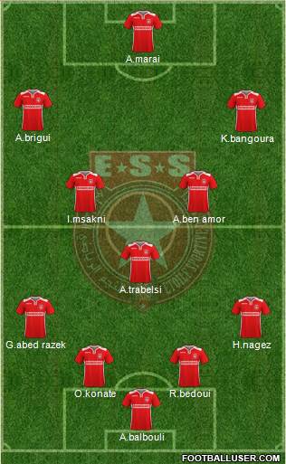 Etoile Sportive du Sahel Formation 2017