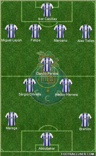 Futebol Clube do Porto - SAD Formation 2017