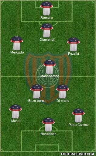 San Lorenzo de Almagro Formation 2017