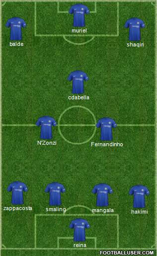 Chelsea Formation 2017