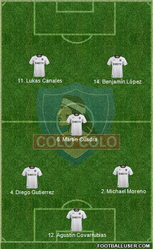 CSD Colo Colo Formation 2017
