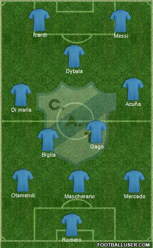 Temperley Formation 2017