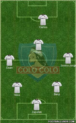 CSD Colo Colo Formation 2017