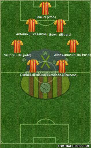 U.E. Sant Andreu Formation 2017