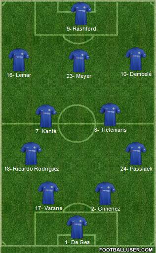 Chelsea Formation 2017
