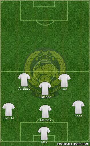 Malaysia Formation 2017