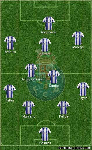 Futebol Clube do Porto - SAD Formation 2017