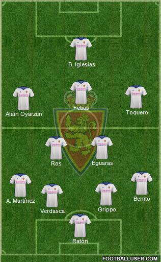 R. Zaragoza S.A.D. Formation 2017