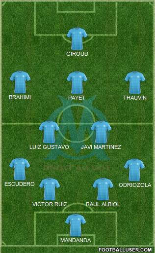 Olympique de Marseille Formation 2017