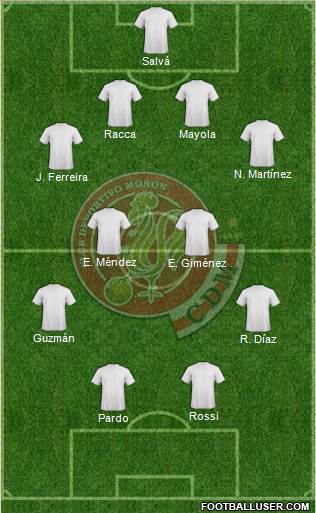 Deportivo Morón Formation 2017