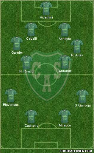 Sarmiento de Junín Formation 2017