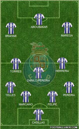 Futebol Clube do Porto - SAD Formation 2017