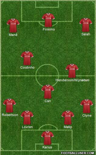 Liverpool Formation 2017
