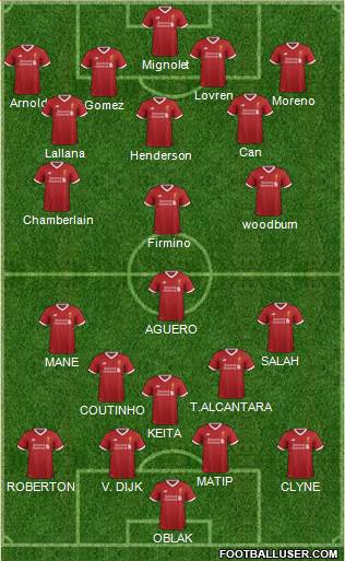 Liverpool Formation 2017