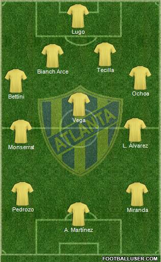 Atlanta Formation 2017
