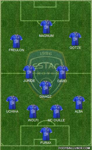 Esperance Sportive Troyes Aube Champagne Formation 2017