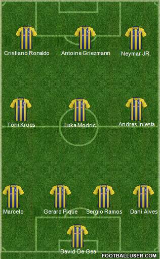 Yeni Menemen Belediyespor Formation 2017