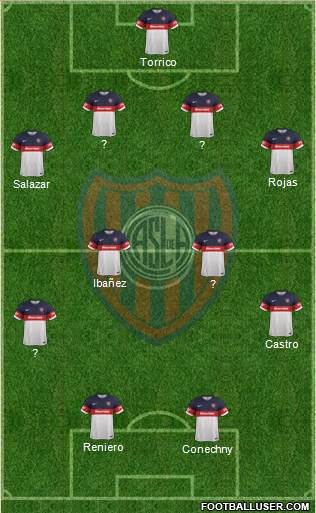 San Lorenzo de Almagro Formation 2017