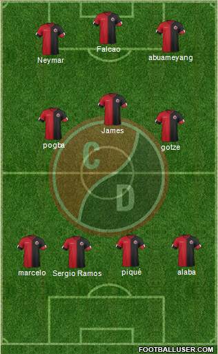 CN Cúcuta Deportivo Formation 2017