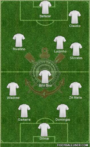 EC Corinthians Formation 2017