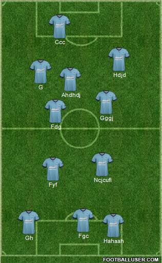 Sydney FC Formation 2017