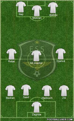 Entente Sportive Sétifienne Formation 2017