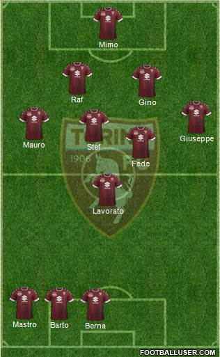 Torino Formation 2017