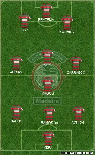Clube Sport Marítimo - SAD Formation 2017