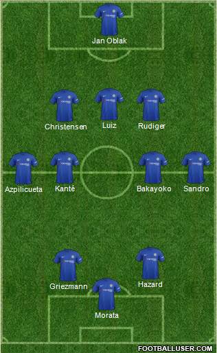 Chelsea Formation 2017