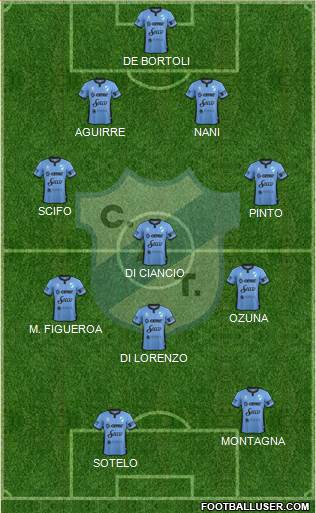 Temperley Formation 2017