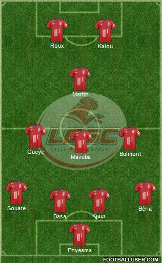 LOSC Lille Métropole Formation 2017