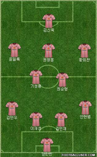 Sunderland Formation 2017
