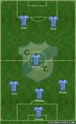 Temperley Formation 2017