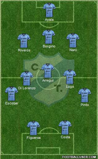 Temperley Formation 2017