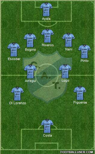 Temperley Formation 2017