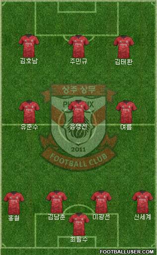 Gwangju Sangmu Bulsajo Formation 2017