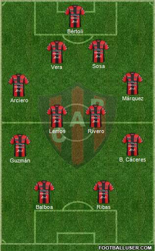 Patronato de Paraná Formation 2017