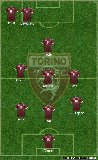 Torino Formation 2017