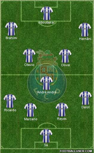 Futebol Clube do Porto - SAD Formation 2017