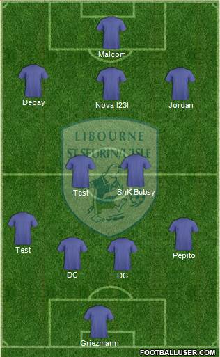 Football Club Libourne Saint Seurin Formation 2017