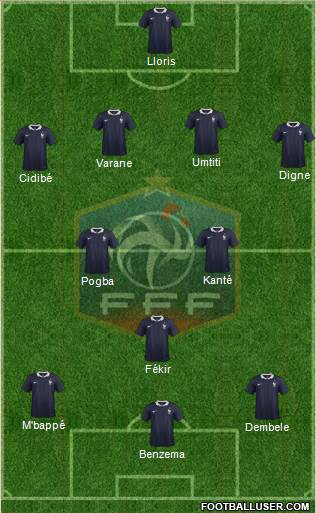 France Formation 2017