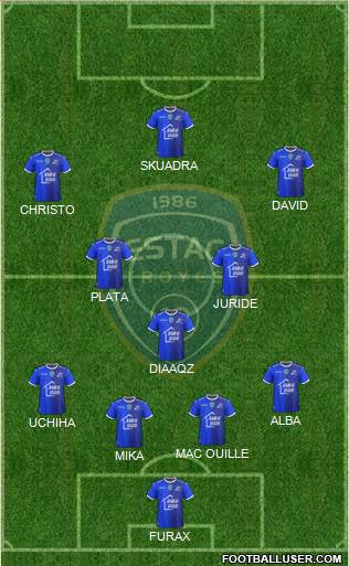 Esperance Sportive Troyes Aube Champagne Formation 2017