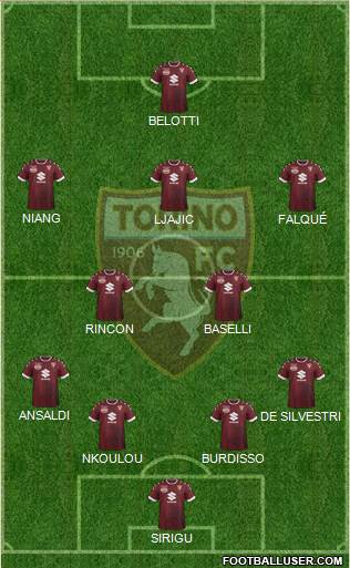 Torino Formation 2017