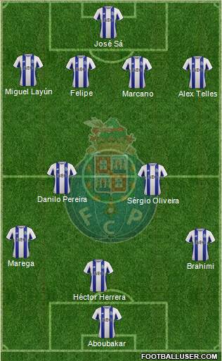Futebol Clube do Porto - SAD Formation 2017