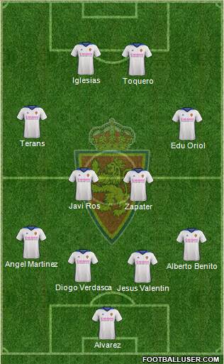 R. Zaragoza S.A.D. Formation 2017