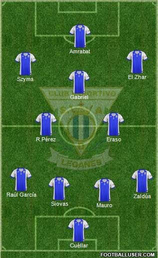 C.D. Leganés S.A.D. Formation 2017